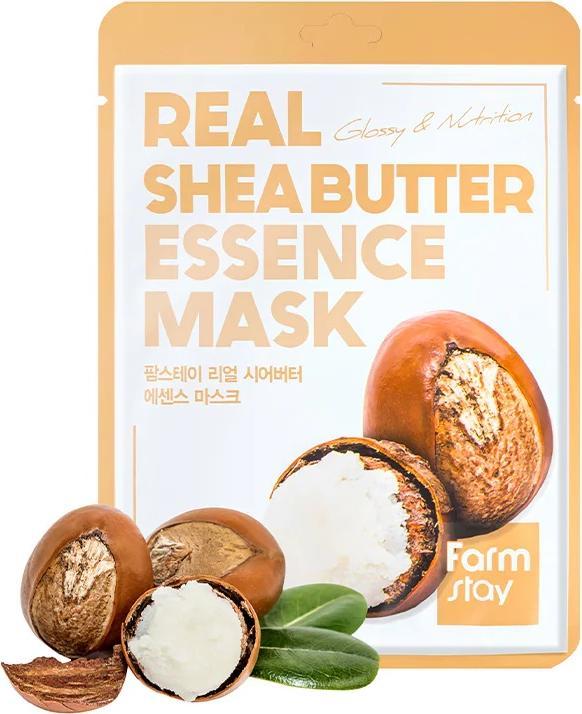 Actual product image Farm Stay Farmstay Real Mask With Shea Butter 23Ml (23 ml)