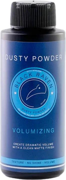 Black Raven - Dusty Powder (Dry shampoo)