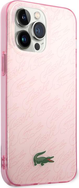 Image du produit Lacoste HC IML Double Layer & Dyed Bumper Signature Pattern Case (Apple iPhone 14 Pro Max)