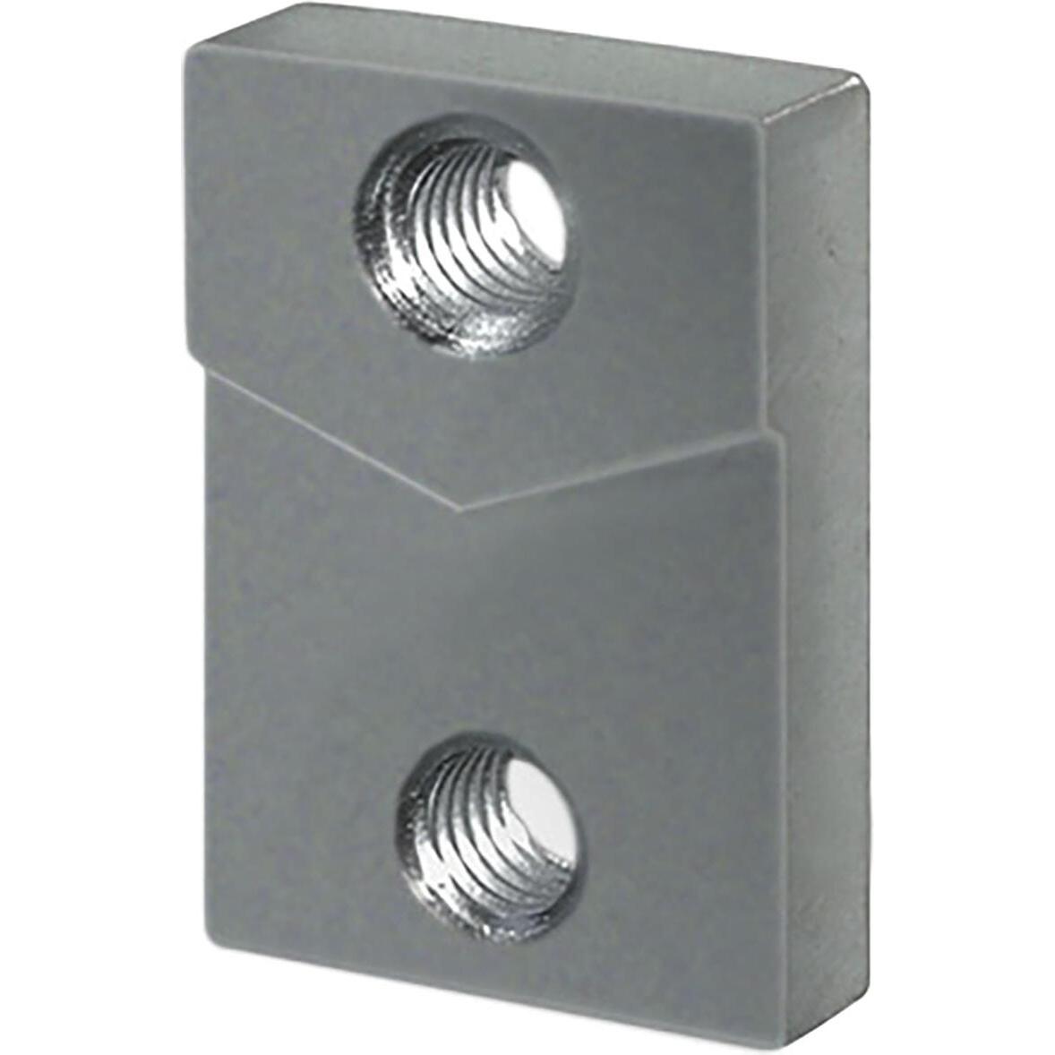 effeff, Türbeschlag + Scharnier, Anschraublaschen ideal in Stahlzargen Gewinde M5 Set Inhalt 2 Stück