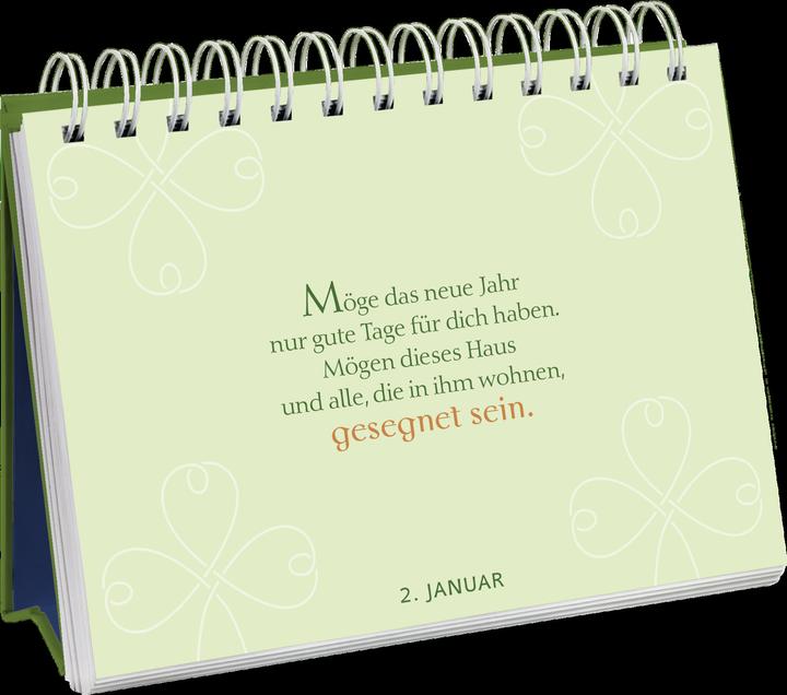 Produktbild 365 Irische Segenswünsche