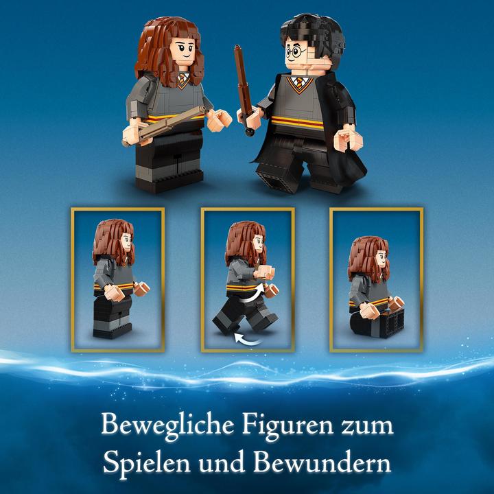 Produktbild LEGO Harry Potter & Hermine Granger (76393, LEGO Harry Potter, LEGO Seltene Sets)