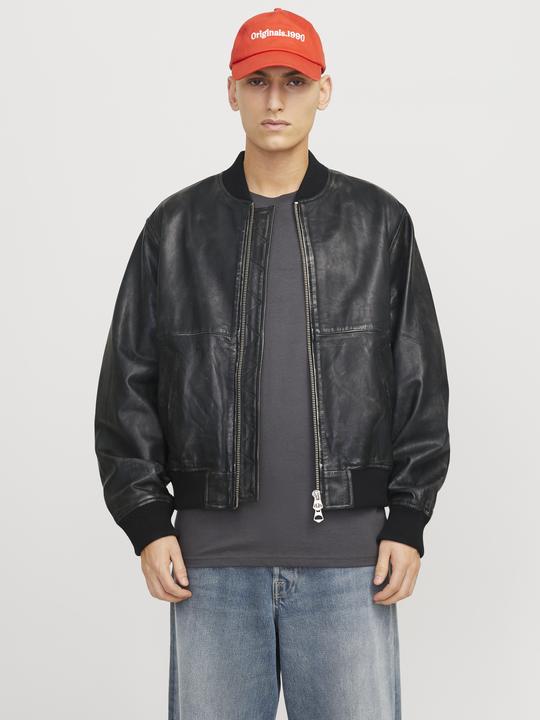 Immagine prodotto Jack & Jones Joraustin Leather Bomber Jkt Styd Aw24 (S)
