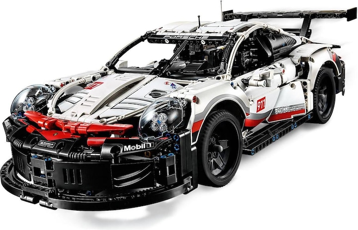 Productafbeelding LEGO Porsche 911 RSR (42096, LEGO Technic, LEGO Zeldzame Sets)