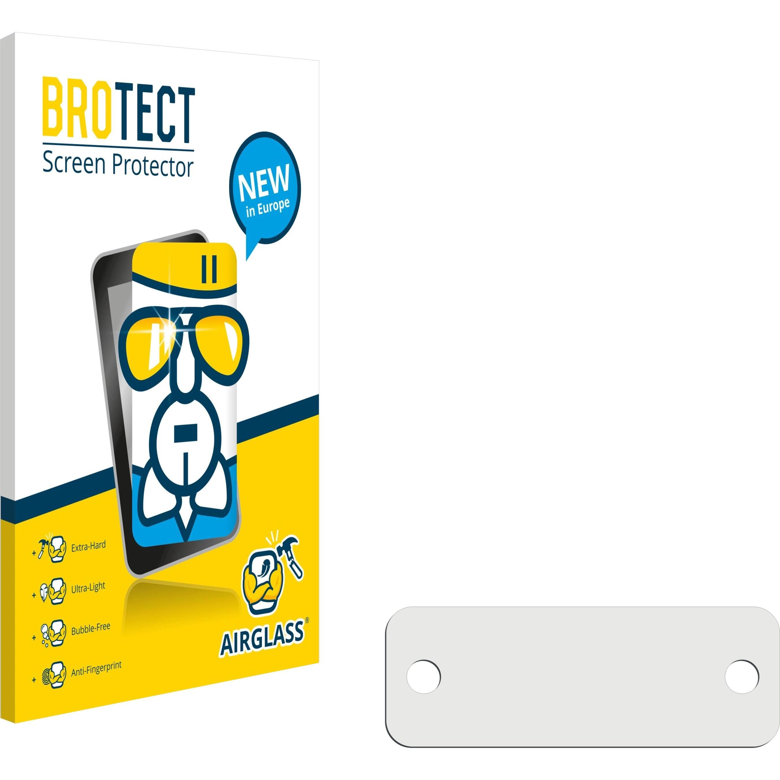 BROTECT AirGlass Panzerglasfolie, Zubehör Kaffeemaschinen, Transparent