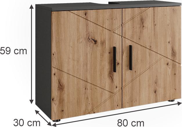 Produktbild Vicco Irma (80 x 30 x 59 cm)