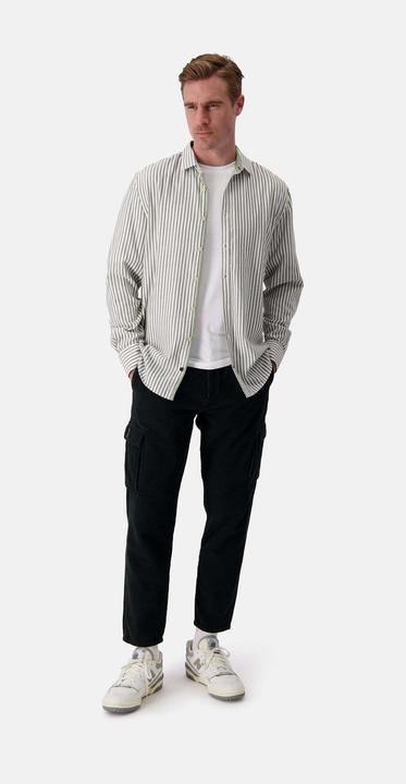 Produktbild Colours & Sons Langarmhemd Shirt-Brushed Twill Stripes (L)