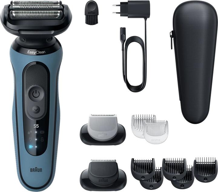 Actual product image Braun Series 5 Azure