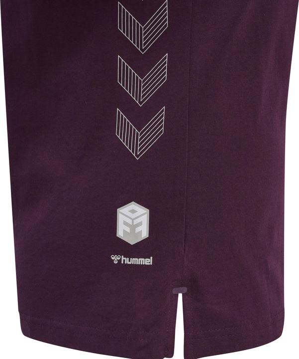 Actual product image hummel hmlMOVE GRID COTTON T-SHIRT S/S WOMAN (XL)