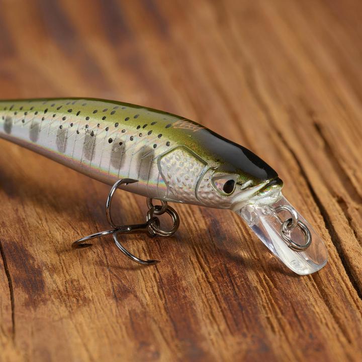 Actual product image Caperlan Jerkbait Minnow (5 cm)