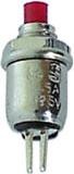 Actual product image Velleman Push Button Switch Off-(On) Red