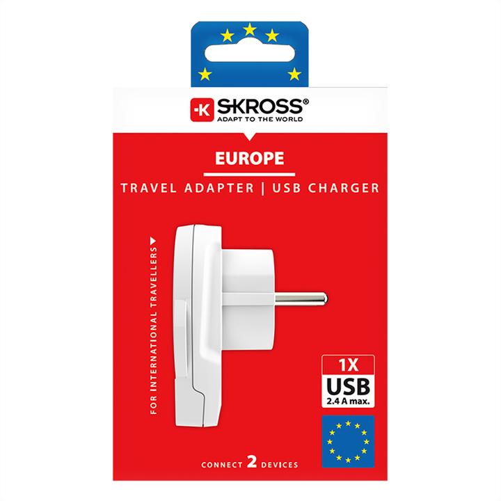 Immagine prodotto Skross World to Europe USB