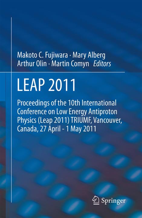 Produktbild LEAP 2011 (Englisch, Mary Alberg, Jana Thomson, Makoto Fujiwara, Jim Hanlon, 2015)