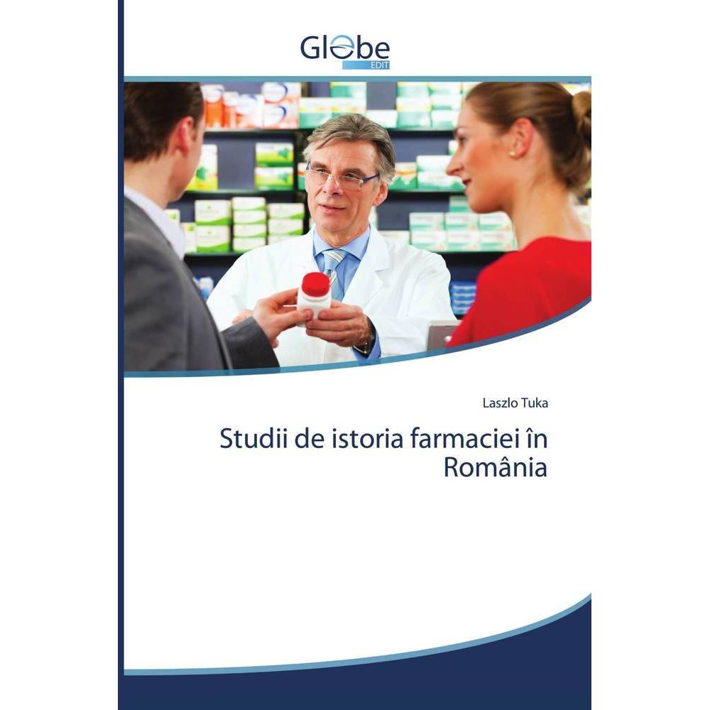 Studii de istoria farmaciei în România, Fachbücher von Laszlo Tuka