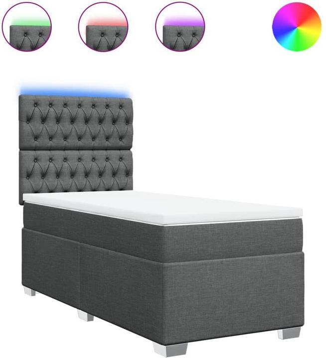 Image du produit vidaXL Boxspringbett (90 x 190 cm)