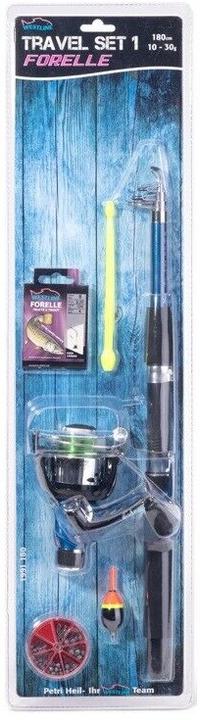 Westline Travel Set 1 Forelle Angelset (Télescope, 180 cm)