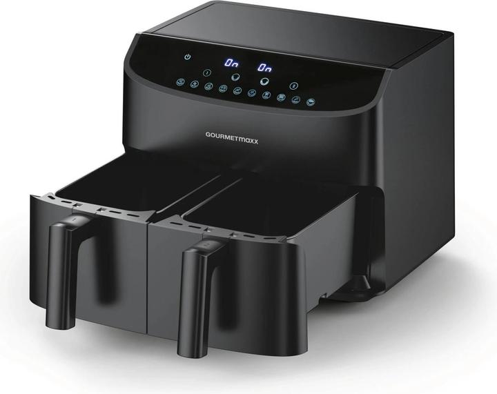 Actual product image Gourmetmaxx Hot air fryer 6 kg, black