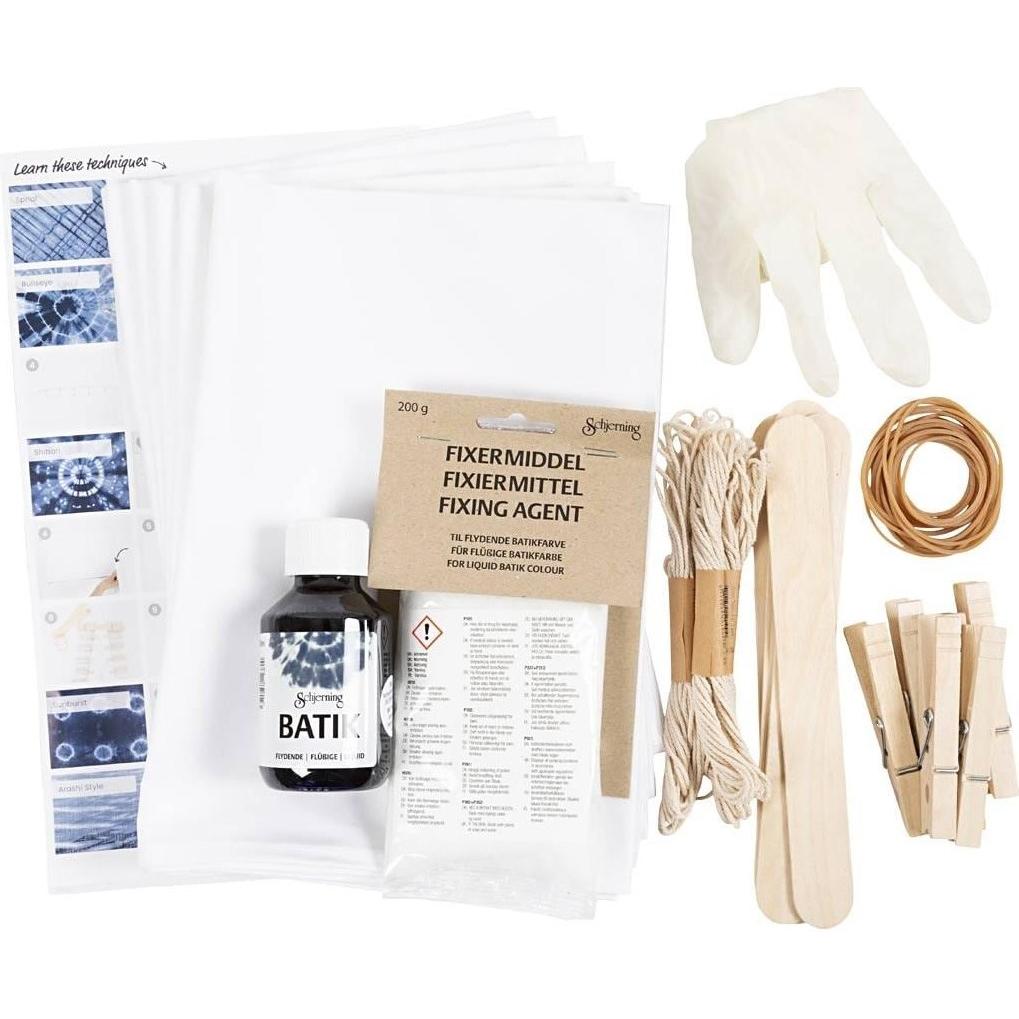 Creativ Company DIY Kit - Starter Craft Kit Tie-dye (970854)