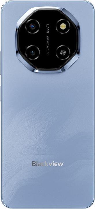 Actual product image Blackview MOBILE PHONE SHARK 6/8/128GB BLUE (128 GB, Glacier Blue, 6.88", Dual SIM, 5G)