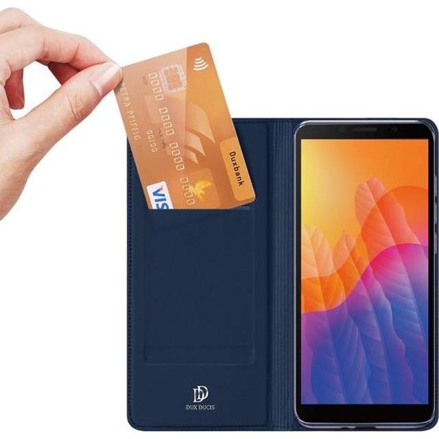 Thumbnail - Dux Ducis Skin Pro Series Bookcover (Huawei Y5p), Smartphone Hülle, Blau