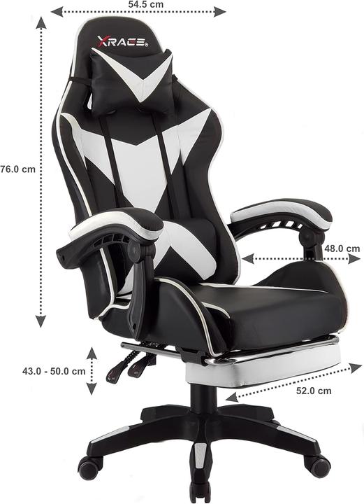 Actual product image XRace Gaming armchair