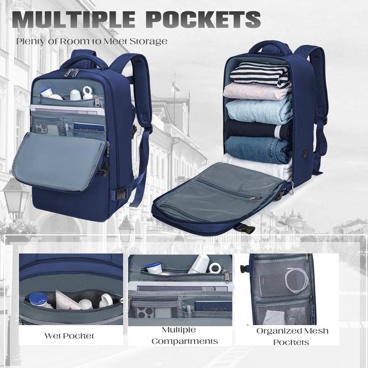 Produktbild Only-Bags.Store Handgepäck, Reiserucksack unter dem Sitz (20 l)