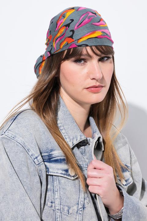 Image du produit Ulla Popken Foulard, motif piments