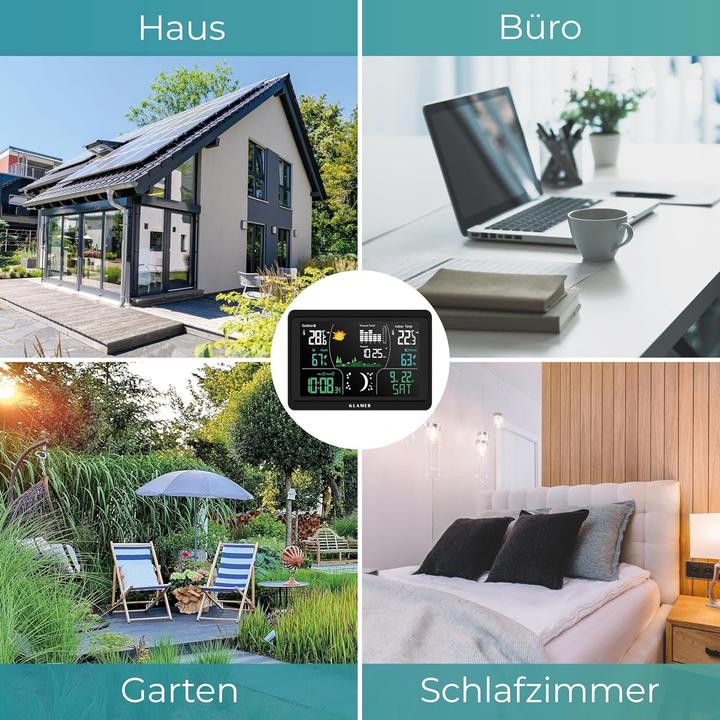 Image du produit KLAMER Funkwetterstation mit Aussensensor