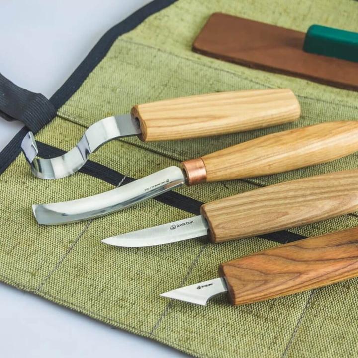 Produktbild Beaver Craft S49 Löffel Holzschnitzmesser- Set (15 mm)