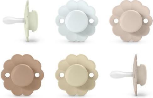 Actual product image Suavinex Reversible soother SX Pro Wunder 0-6M brown (up to 6 M.)