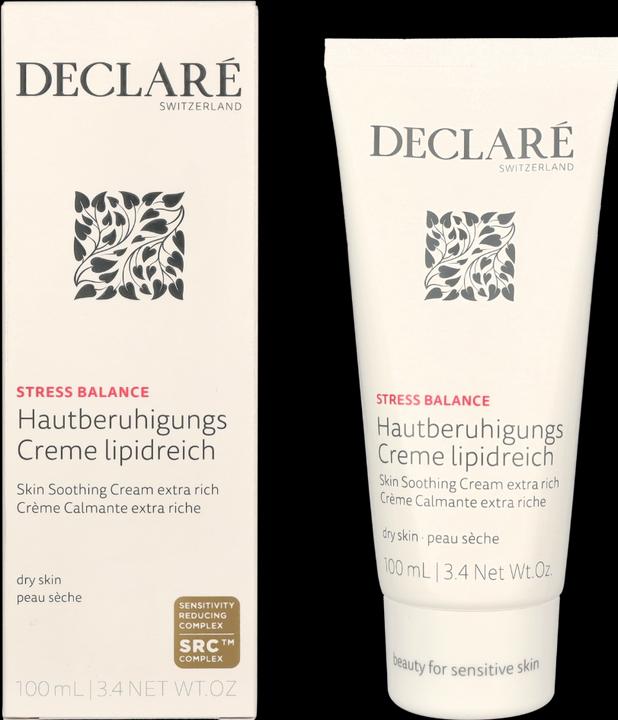 Produktbild Declaré Stress Balance Hautberuhigungs Creme lipidreich (100 ml, 24h Creme)