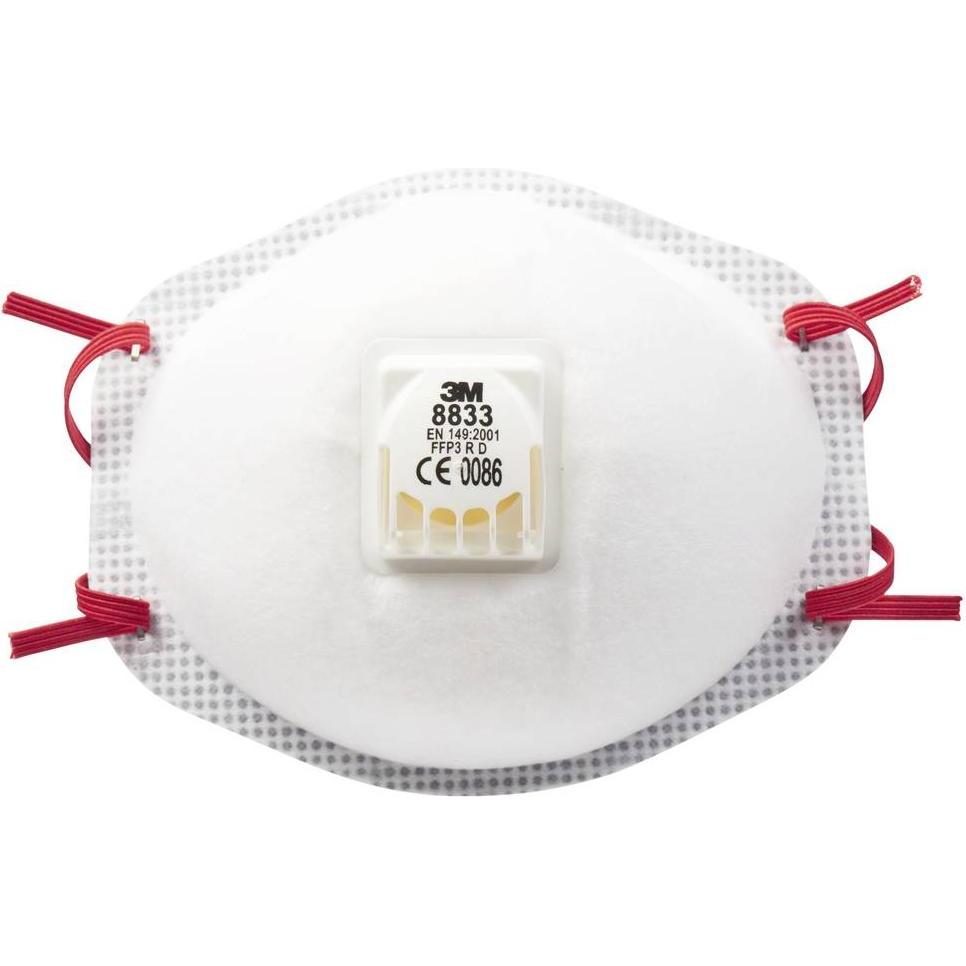 Thumbnail - 3M, Atemschutzmaske, Atemschutzmaske (FFP3, 10 x)