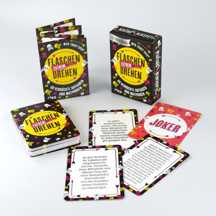 Actual product image Spin the bottle - Extreme (German)