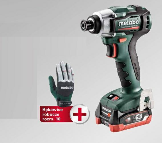 Produktbild Metabo 12V Akku-Schlagschrauber PowerMaxx SSD 12 BL