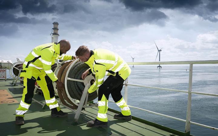 Produktbild Mascot Accelerate Safe Warnschutz Winterjacke (M)