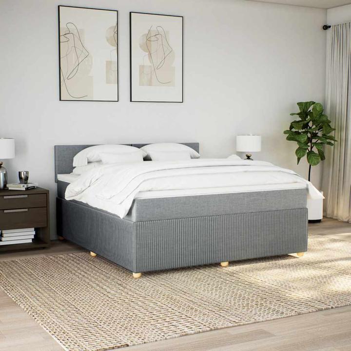Actual product image vidaXL Boxspringbett (180 x 200 cm)