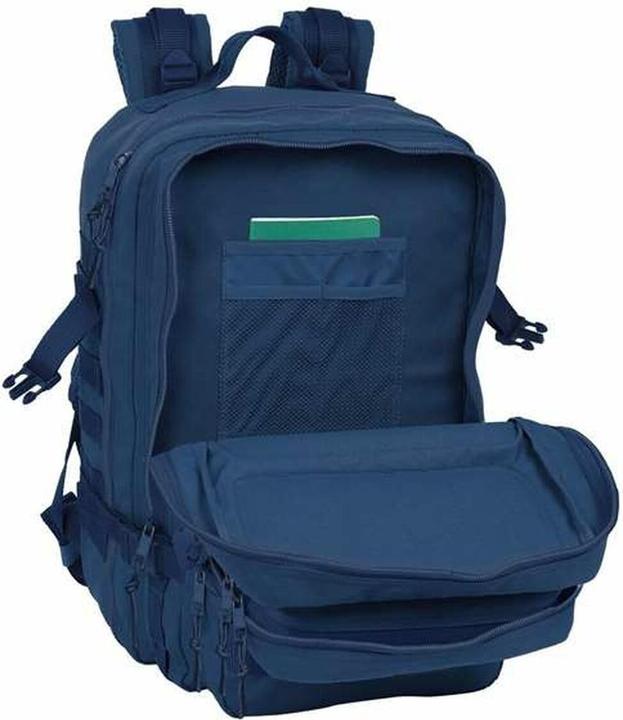 Produktbild Safta Schulrucksack Basic Marineblau