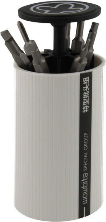 Produktbild Wowbits Schraubendreher Bit Set Spezialgruppe
