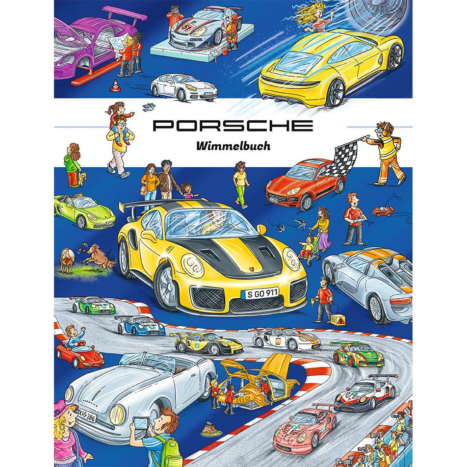 Porsche Wimmelbuch, Kinderbücher von Stefan Lohr