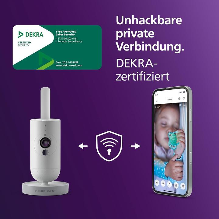 Immagine prodotto Philips Avent Sense IQ (Video e audio, 400 m)