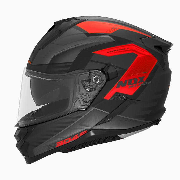 nero/rosso opaco