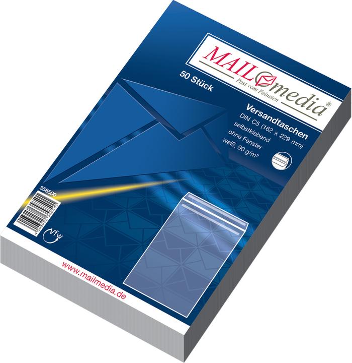 Actual product image Mailmedia Offset envelope white, C5, without window (50 pcs.)