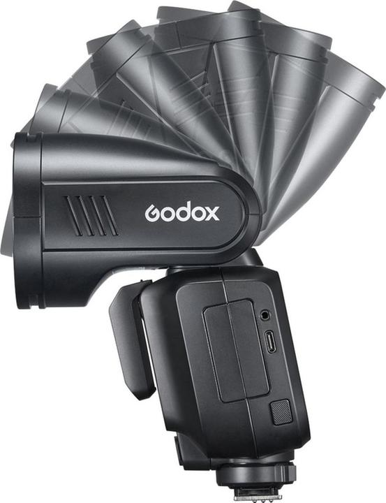 Actual product image Godox Speedlite V100 (Plug-on flash, Fujifilm)