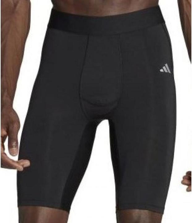 Produktbild adidas Herren Techfit Aeroready Short Tight schwarz HP0618 (S) (S)