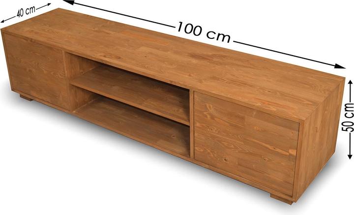 Actual product image Homitis Ayleen (100 x 40 x 50 cm)