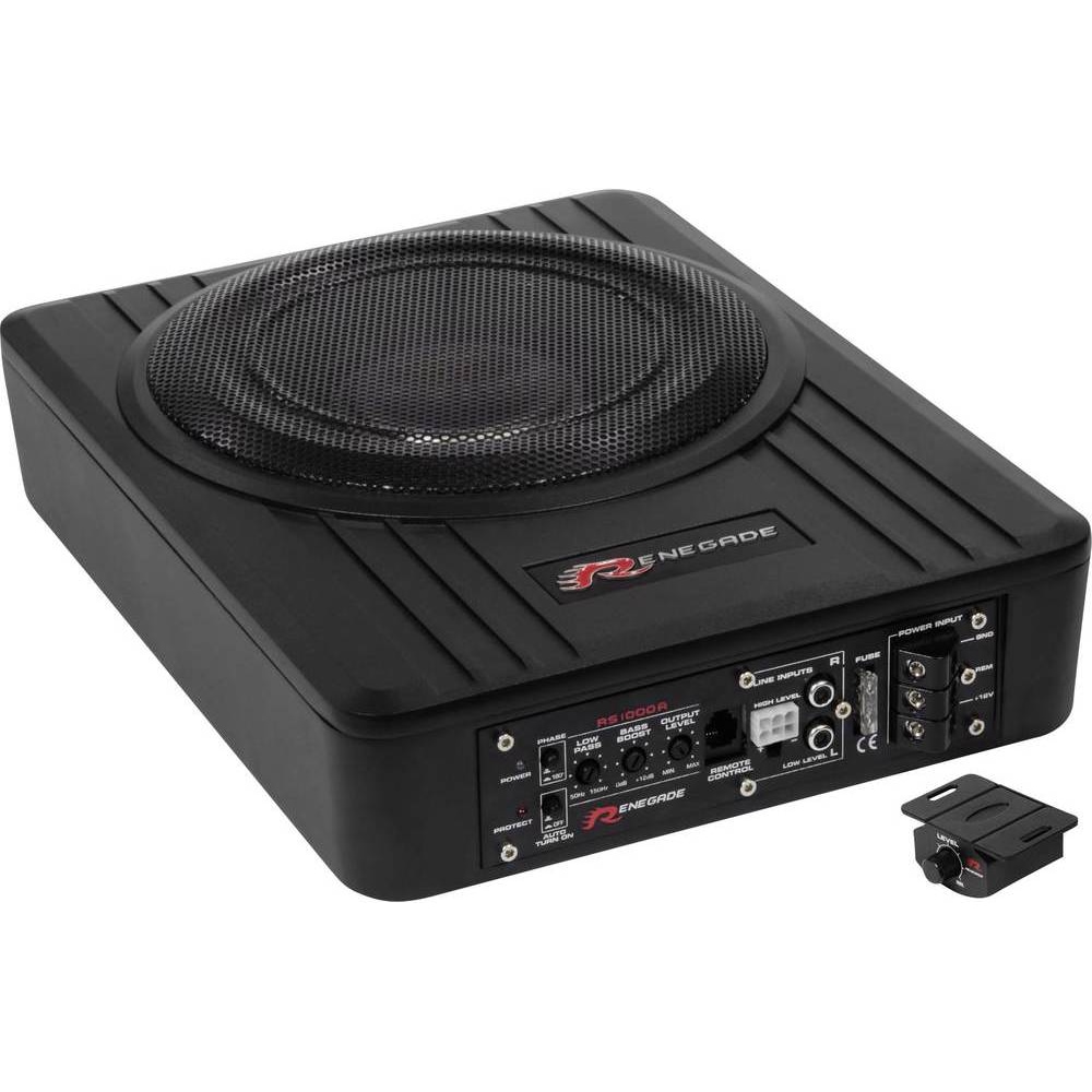 Renegade, Car HiFi Subwoofer, Auto-Subwoofer (250 W)