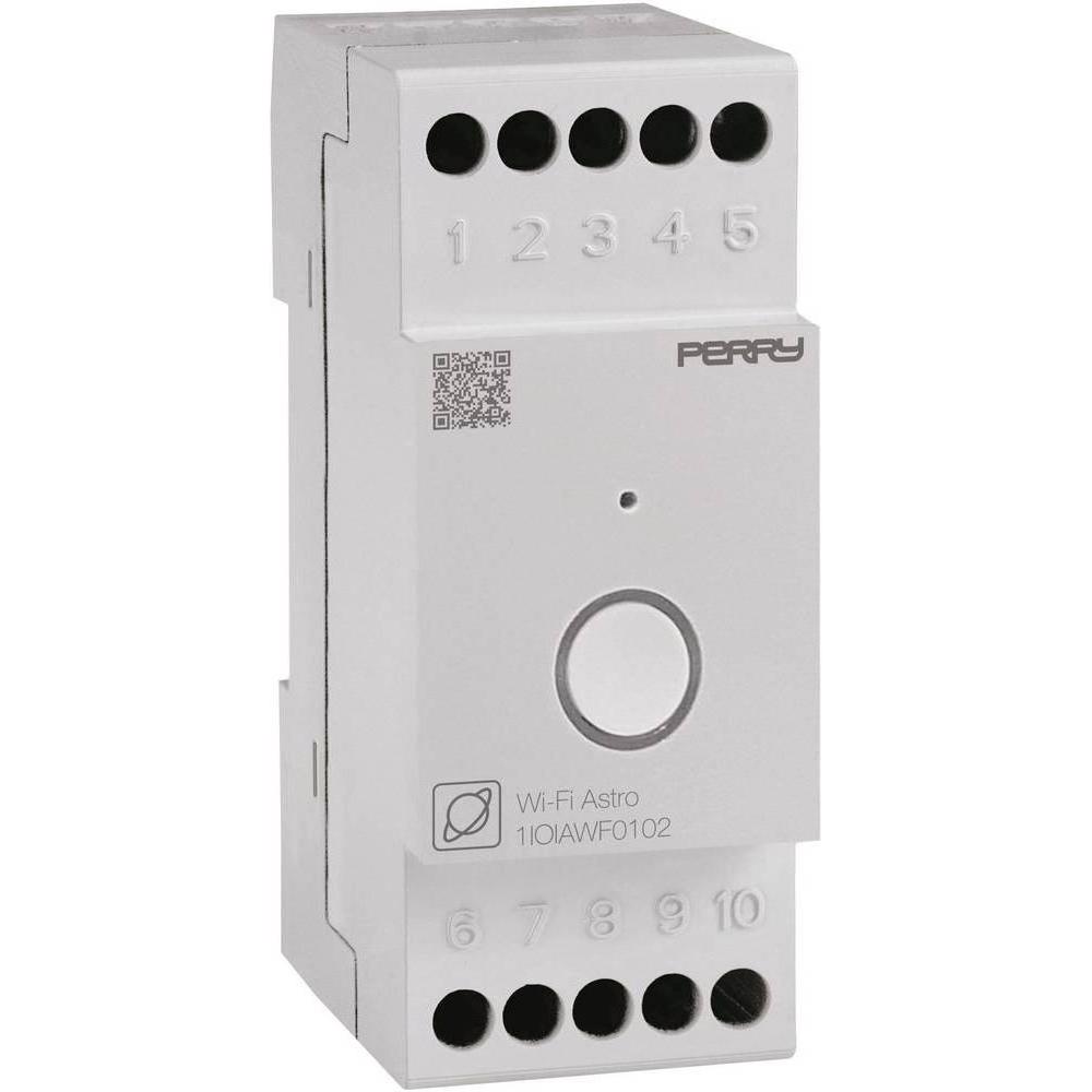 Wallair, Zeitschaltuhr, Hutschienen Zeitschaltuhr Ötzpolat nomischer WLAN Schalter 2 Mod. DIN