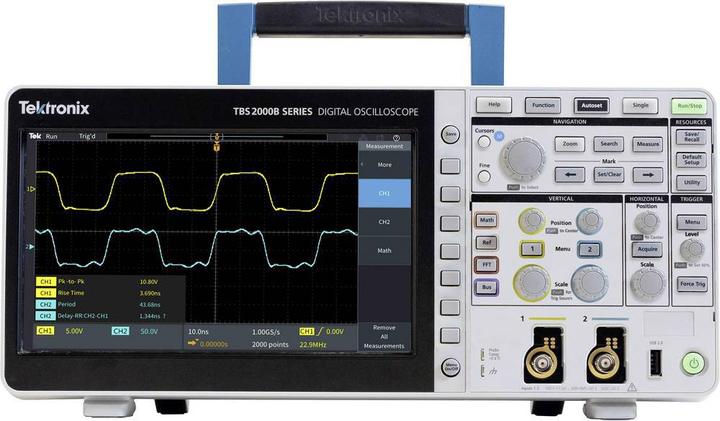 Actual product image Tektronix Digital oscilloscope