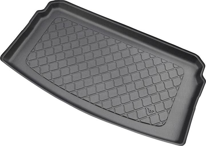 Aristar Bac de coffre pour VW Polo Limousine de 2017 à aujourd'hui (plancher variable au niveau le plus bas)