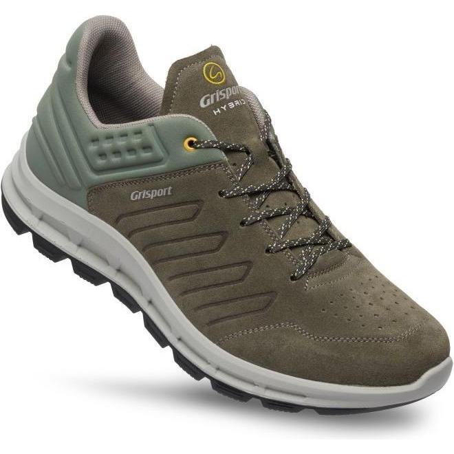 GriSport, Uomini, Scarpe da escursionismo, Nova Low Men Heren Wandelschoenen - Green (44401-09) (44), Verde